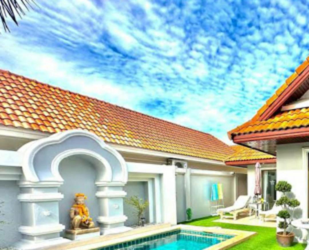 Bali Style Luxury View Talay Pool Villa Close To Beach & Walking Street 乔木提恩海滩 外观 照片