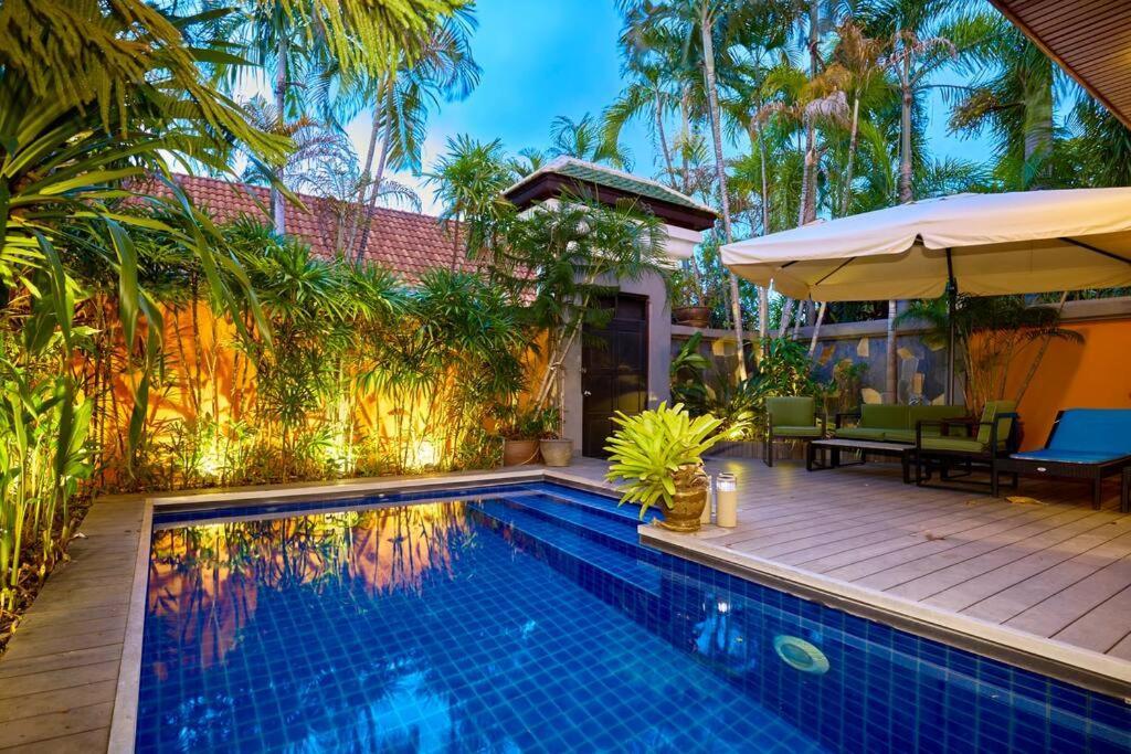 Bali Style Luxury View Talay Pool Villa Close To Beach & Walking Street 乔木提恩海滩 外观 照片